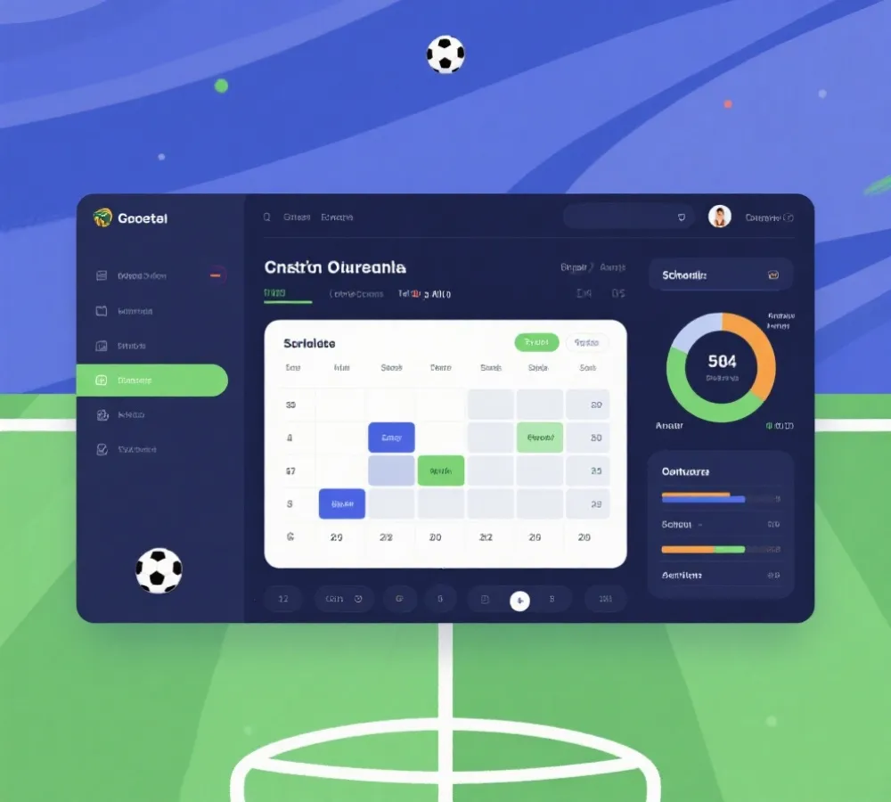 赛事信息整合展示