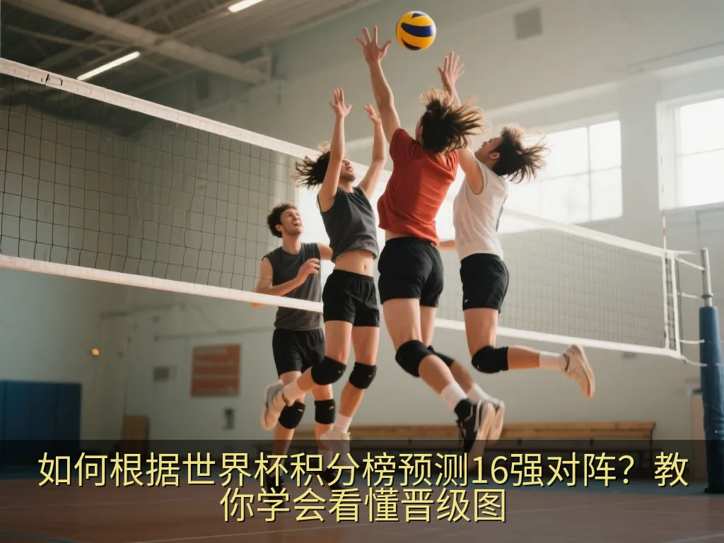 如何根据世界杯积分榜预测16强对阵？教你学会看懂晋级图