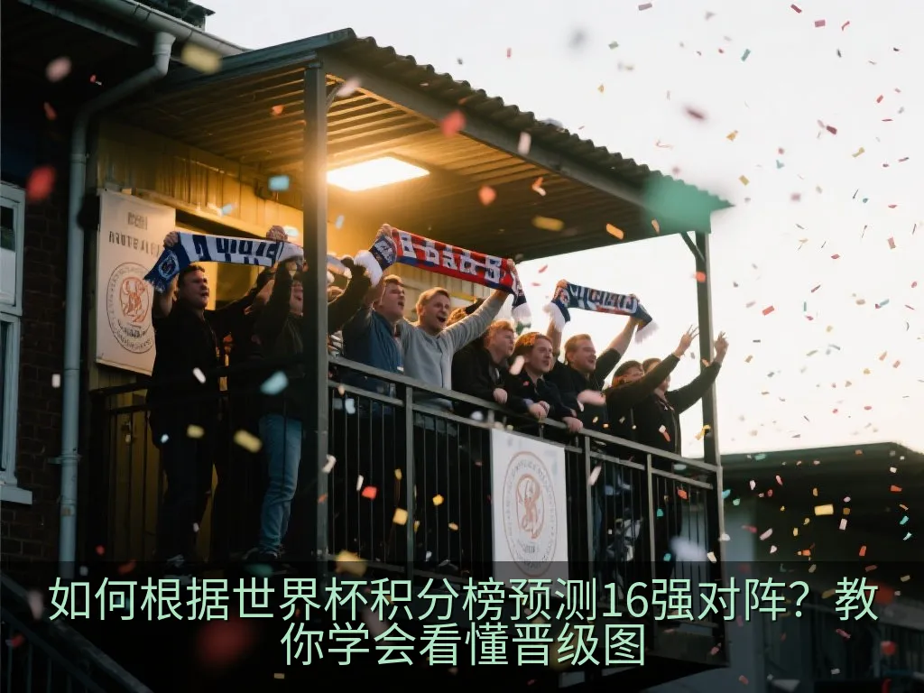 球迷在平板电脑上查看实时世界杯积分榜