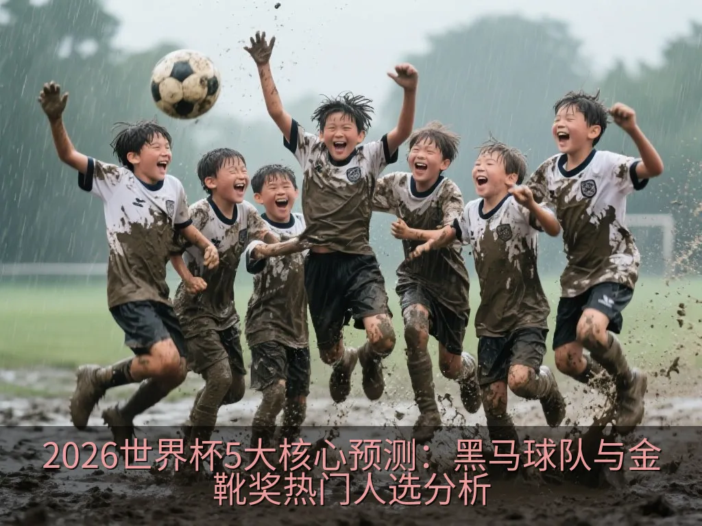 2026世界杯5大核心预测：黑马球队与金靴奖热门人选分析
